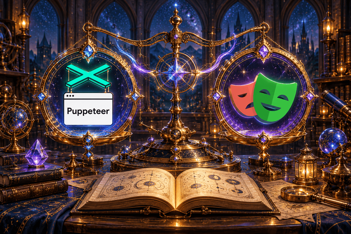 How to Choose Between Playwright and Puppeteer